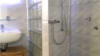 Bad mit Dusche