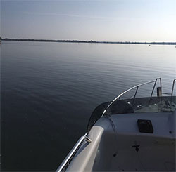 Bootstour durch den Brandenburger Stadtkanal