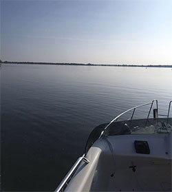 Erholung im Urlaub mit Boot in Brandenburg