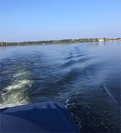 Bootstour über Havel von Plaue nach Pritzerbe